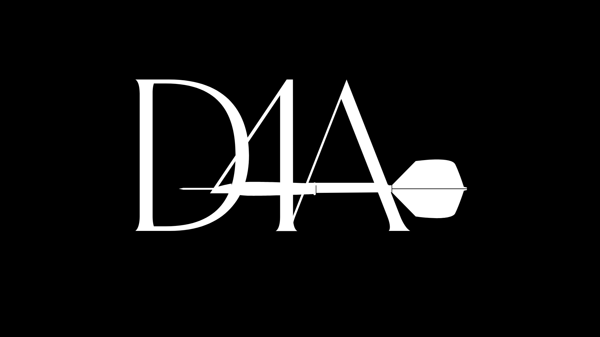 Dies ist das darts4all logo