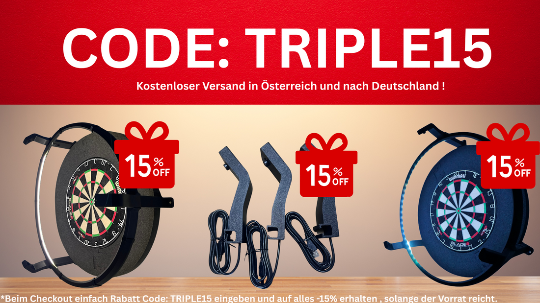 Autodarts kompatible Set Rabatt Aktion erhalte -15%