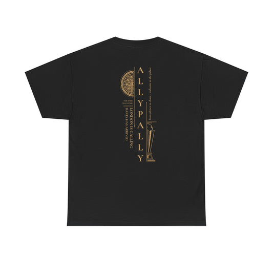 Alexandra Palace Typography Tee | Vintage London Landmark T-shirt - Darts4All