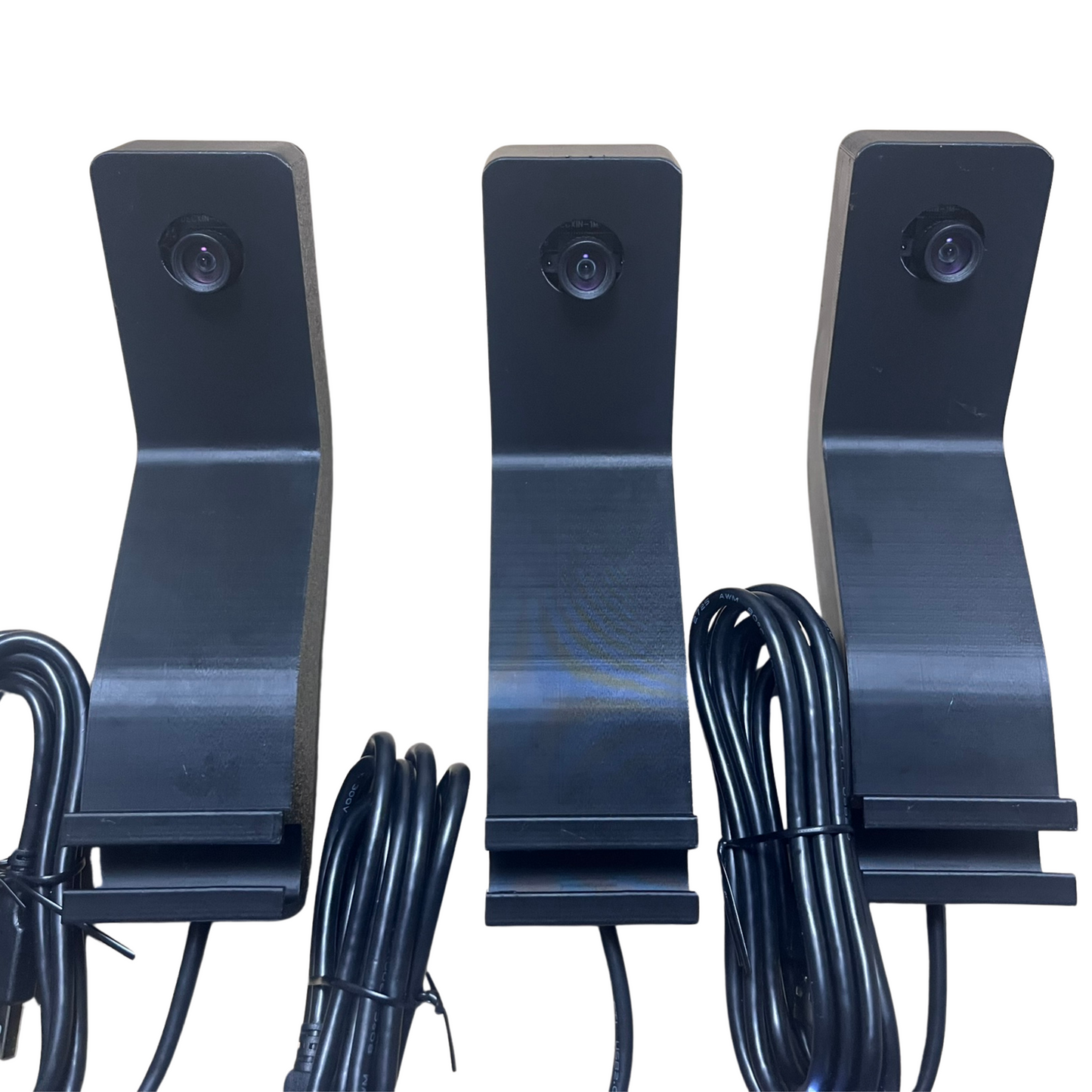 Autodarts Kompatible Kamera Arme für das Target Corona in schwarzer Farbe , einfach klicken keine Wandbohrung benötigt